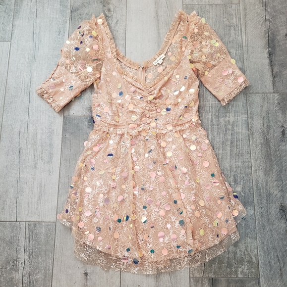 For Love And Lemons Dresses & Skirts - FL&L Ace Sequin Mini Dress